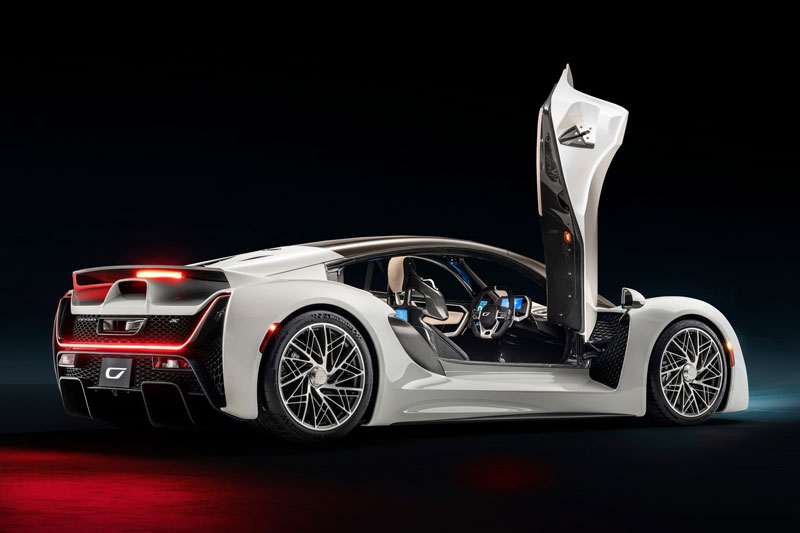 Top 10 siêu xe và hypercar nhanh nhất quả đất