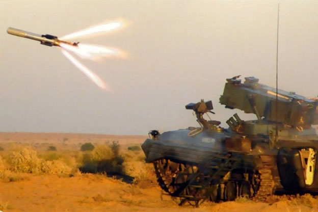 DRDO công bố tên lửa diệt mọi loại tăng