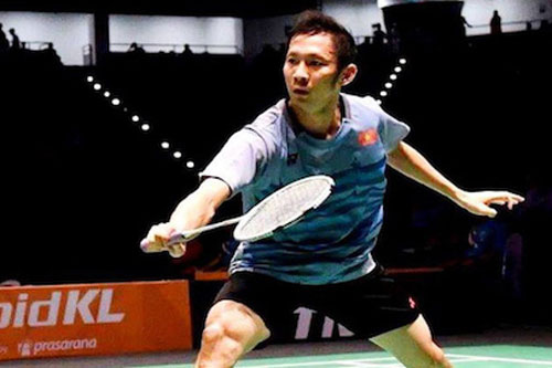 Olympic Tokyo 2020: Tay vợt Nguyễn Tiến Minh thua nhanh trận đầu