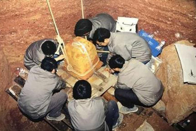 77 năm sau sự sụp đổ của chùa Lôi Phong, chuyên gia tìm thấy một căn phòng bí mật dưới ngọn tháp: Bí ẩn ngàn năm hé lộ