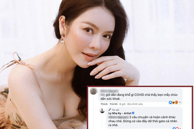 Bị chỉ trích khoe của, không quan tâm sức khoẻ người dân giữa dịch, Lý Nhã Kỳ gay gắt đáp trả 1:1 cả loạt