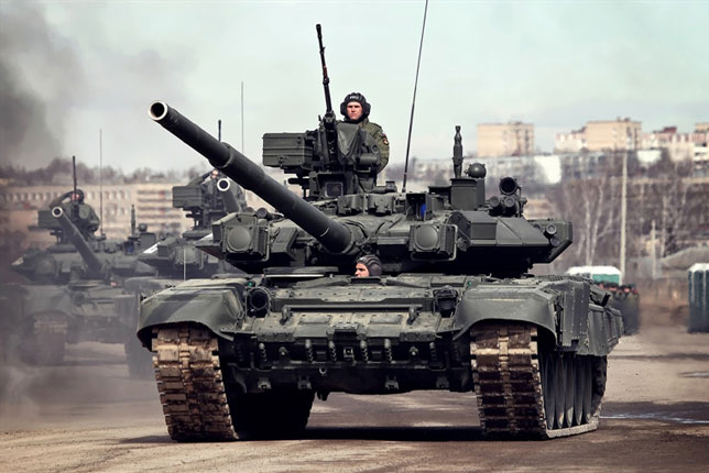 NI: Tăng Abrams mạnh hơn hẳn T-90