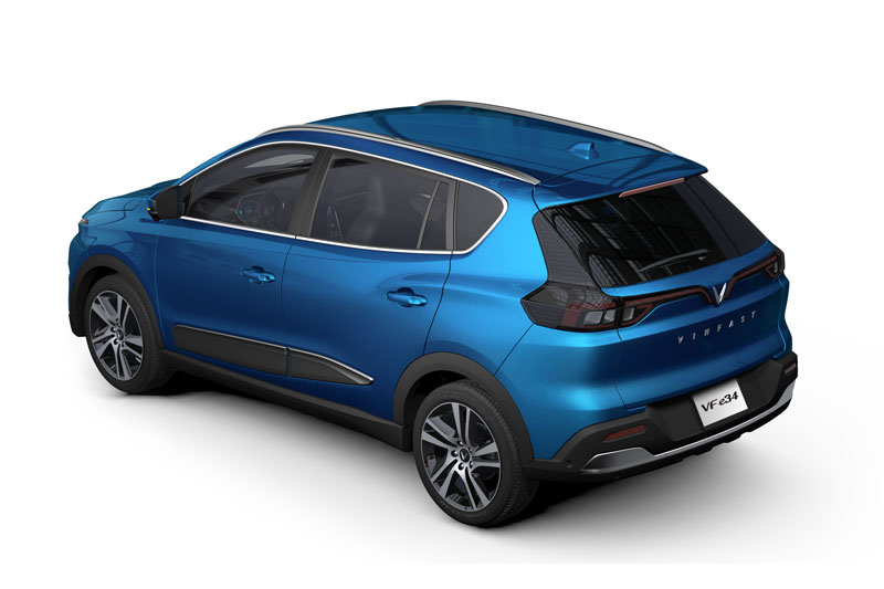 Thấy gì từ con số hơn 25.000 đơn đặt cọc ô tô điện VinFast VF e34?