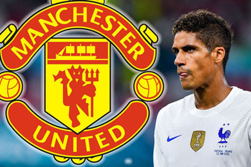 MU đạt thỏa thuận 38,5 triệu bảng vụ Varane với Real Madrid
