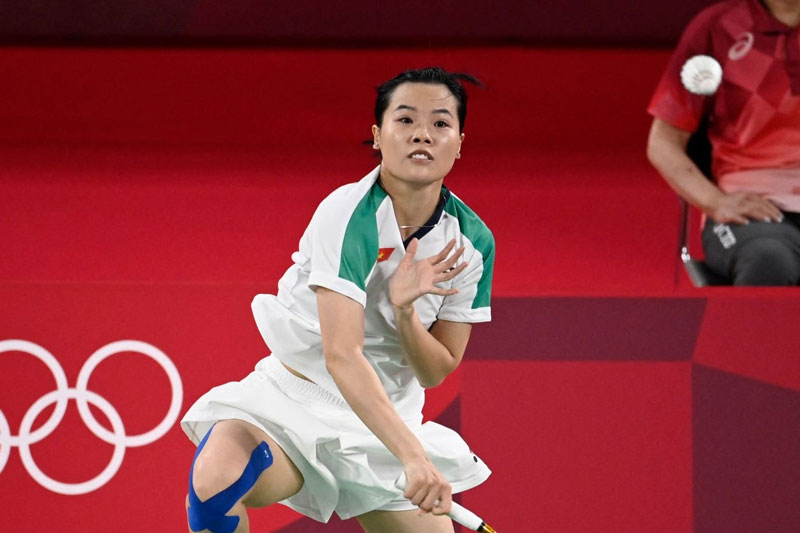 Olympic Tokyo 2020: Thuỳ Linh không thể làm nên bất ngờ trước tay vợt Đài Loan