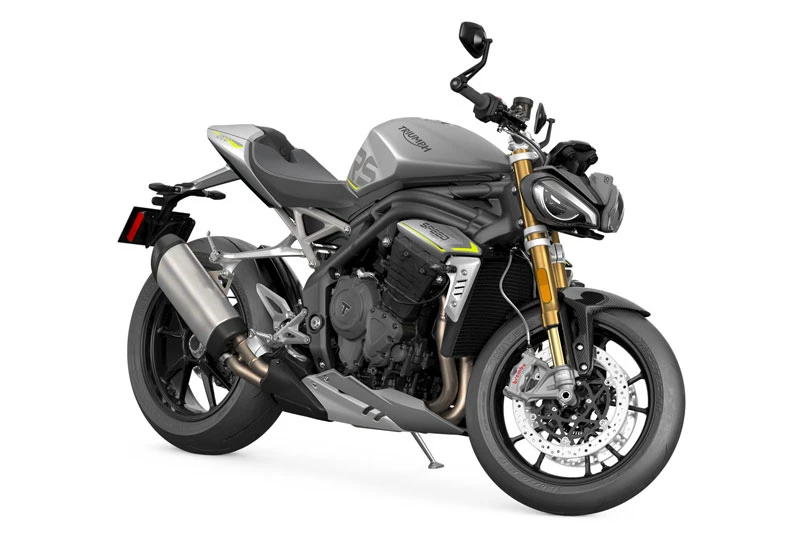 1. Triumph Speed Triple 1200 RS (giá: 20.700 USD).