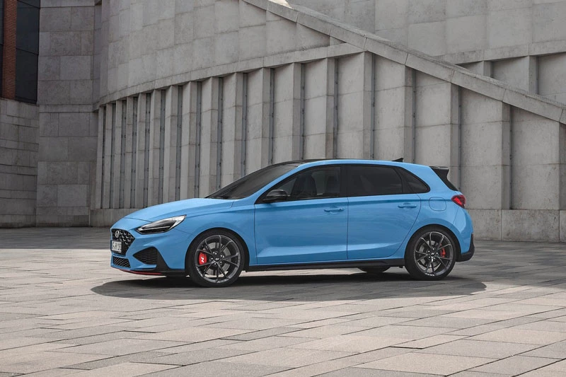 1. Hyundai i30 N.