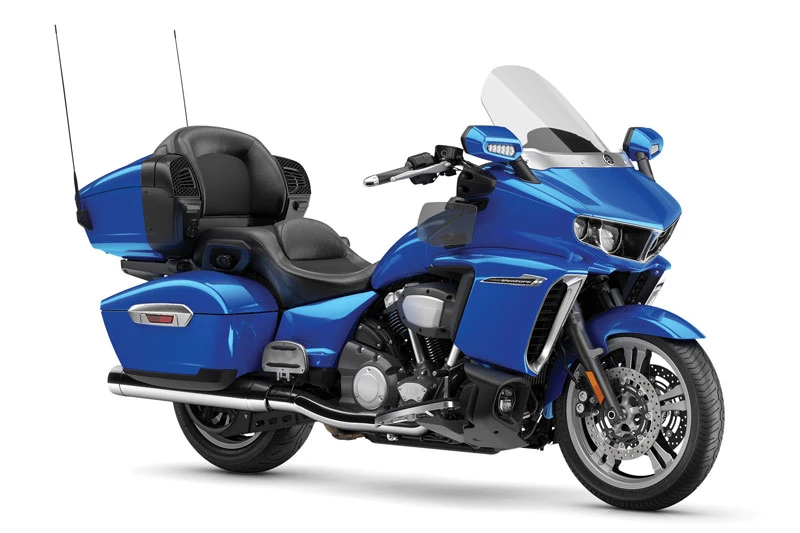 10. Yamaha Star Venture TC 2021.