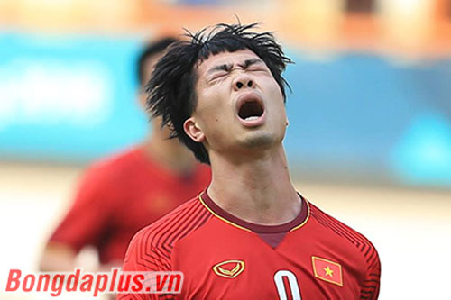 HLV Park Hang Seo gạch tên Công Phượng ở ĐT Việt Nam