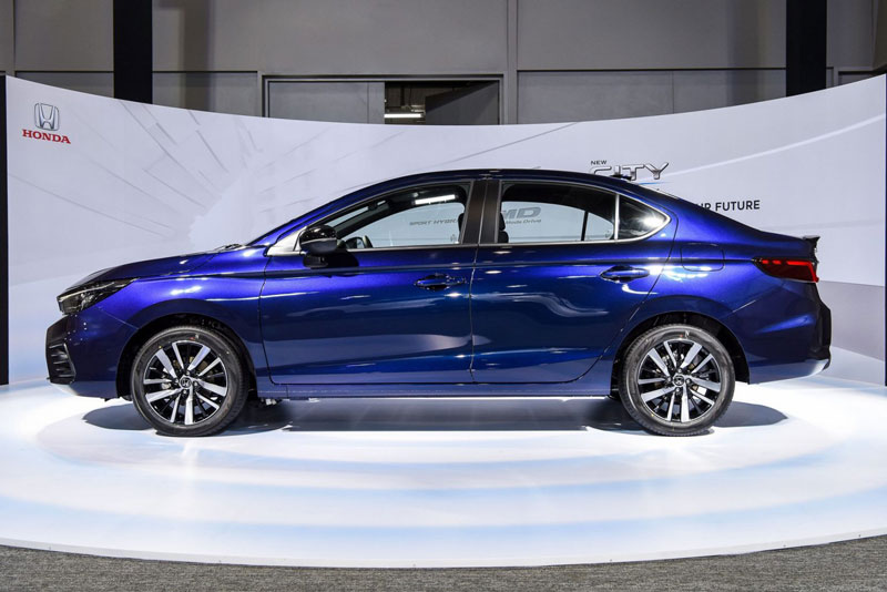Chi tiết Honda City phiên bản siêu tiết kiệm xăng, giá gần 600 triệu đồng