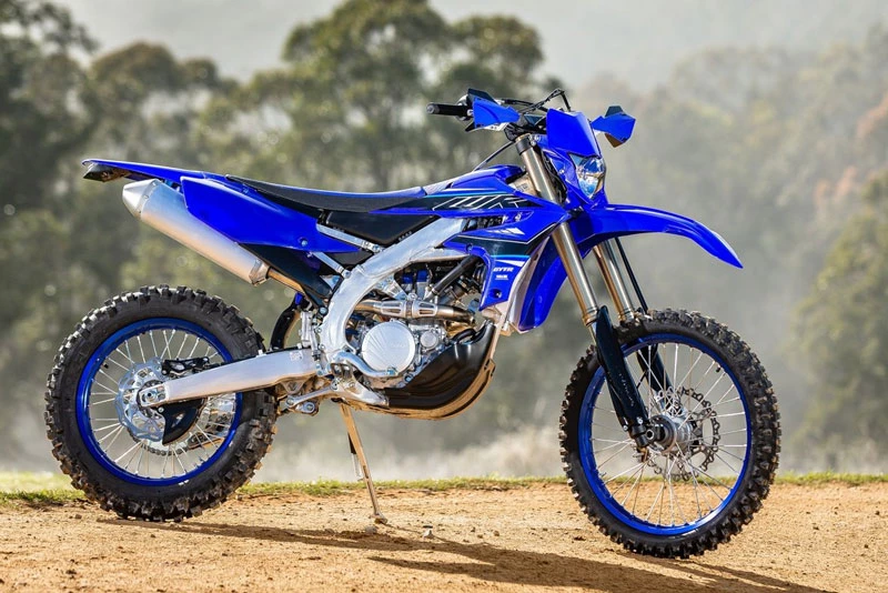 2. Yamaha WR450F 2021.