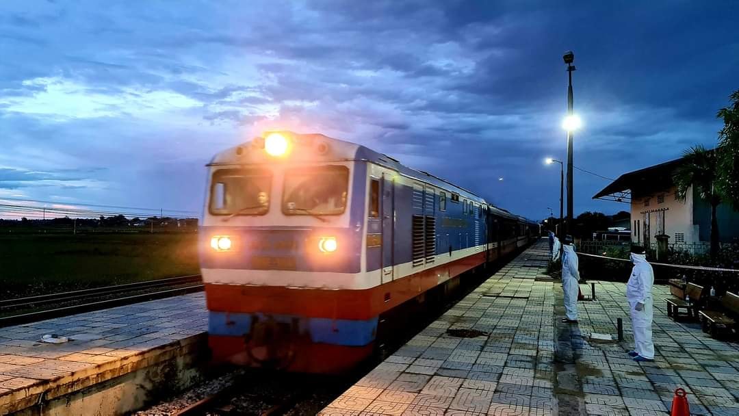 Hà Tĩnh hoàn thành đón 814 công dân về từ TP Hồ Chí Minh