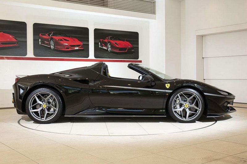 Top 7 siêu xe Ferrari hiếm nhất thế giới