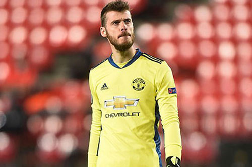 Man United hối hận đã tăng lương quá cao cho De Gea
