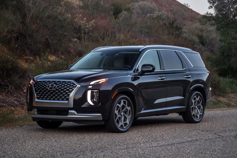 4. Hyundai Palisade.