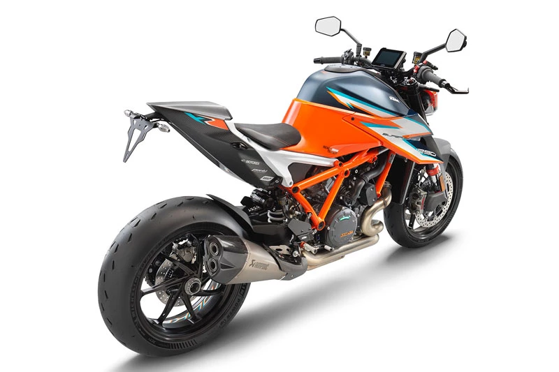 5. KTM 1290 Super Duke R (giá: 15.860 USD).