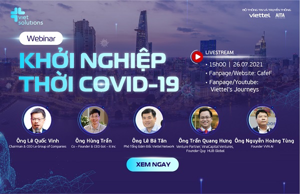 Các chuyên gia bàn cách tìm lối đi cho startup thời COVID-19