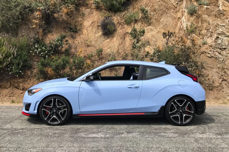 7. Hyundai Veloster N.