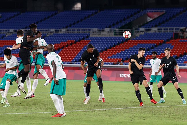 Kết quả U23 Saudi Arabia 2-3 U23 Đức: Xe tăng chết đi sống lại