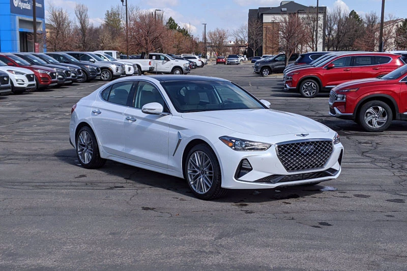 8. Genesis G70.