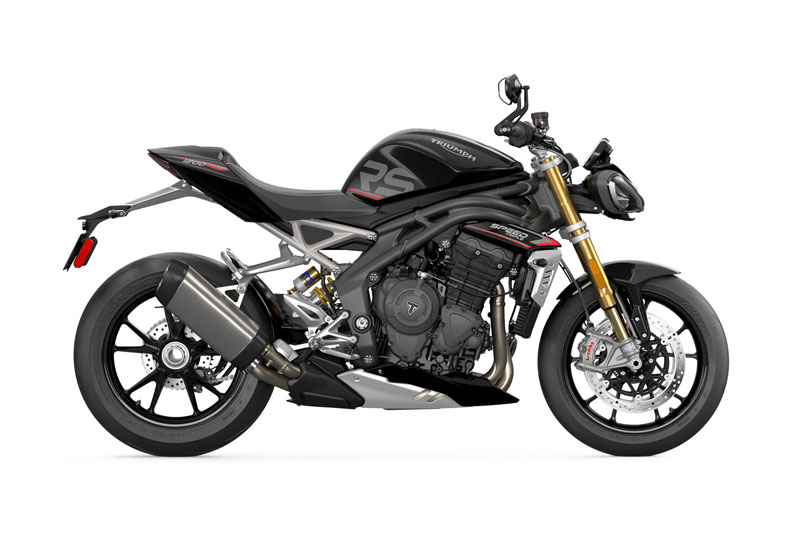 Top 10 naked bike cao cấp tốt nhất năm 2021: Triumph Speed Triple 1200 RS đầu bảng 
