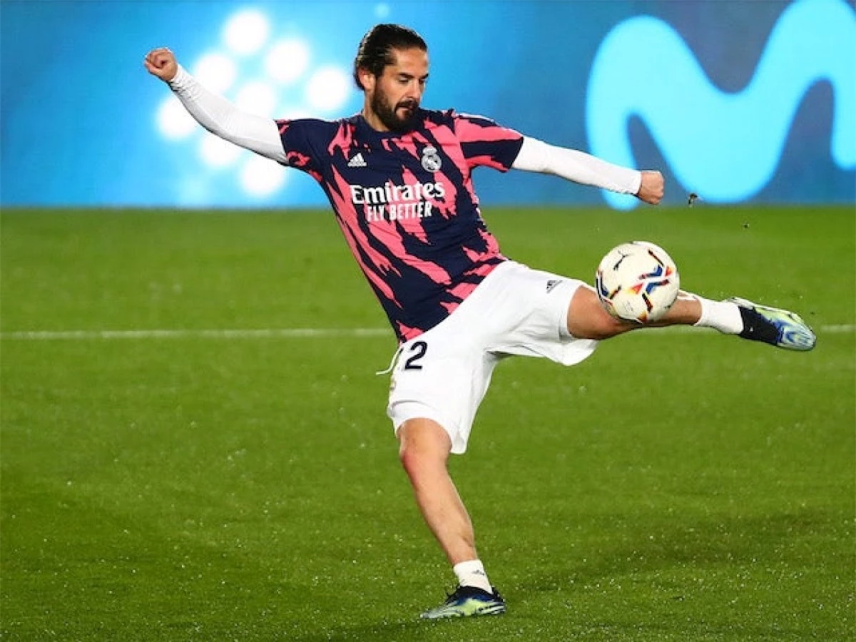 Isco không nằm trong kế hoạch của Real Madrid (Ảnh: Reuters).