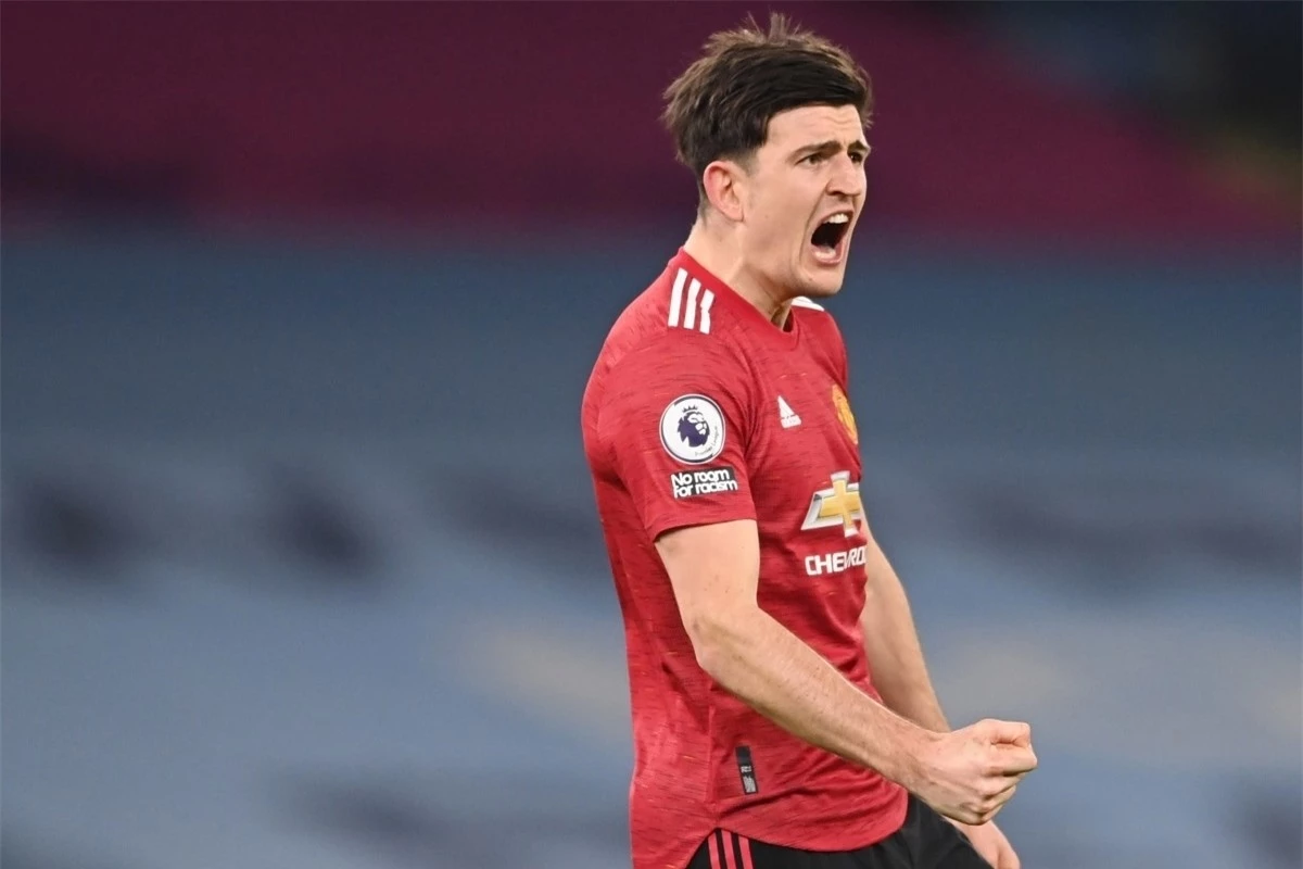 Trung vệ: Harry Maguire