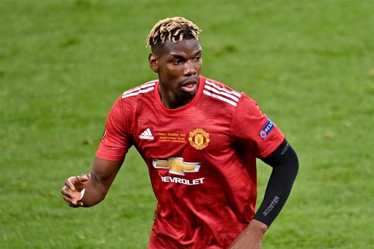 Tiền vệ trung tâm: Paul Pogba