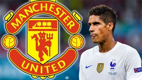 MU đạt thỏa thuận 38,5 triệu bảng vụ Varane với Real Madrid