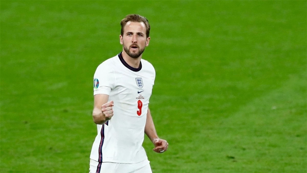 Man City nỗ lực đàm phán mua Harry Kane (Ảnh: Getty).