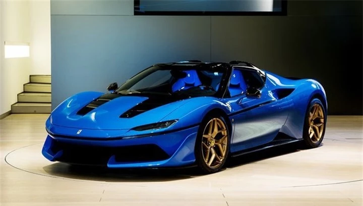 7 chiếc Ferrari hiếm nhất thế giới - 1