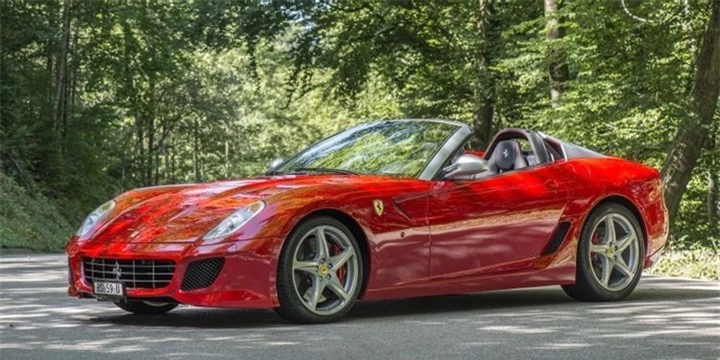 7 chiếc Ferrari hiếm nhất thế giới - 3