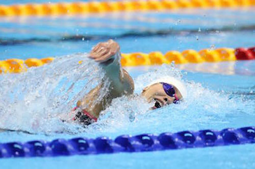 Olympic Tokyo 2020: Ánh Viên thất bại ở vòng loại 200m bơi tự do