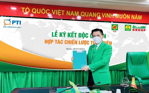 Bảo hiểm Bưu điện hợp tác độc quyền với Tập đoàn Mai Linh