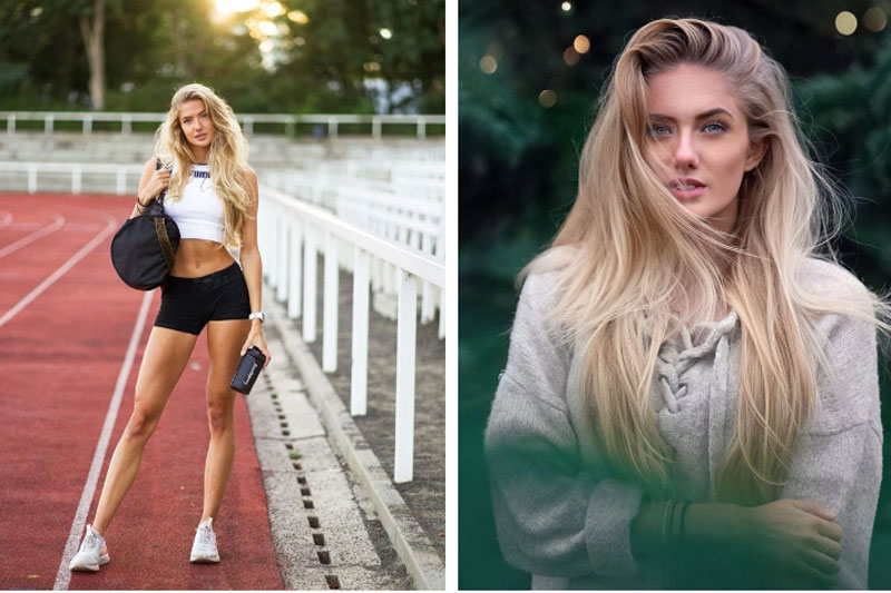 Nữ VĐV quyến rũ nhất hành tinh tỏa sáng tại Olympic Tokyo 2020, nhan sắc đến body không chê vào đâu được