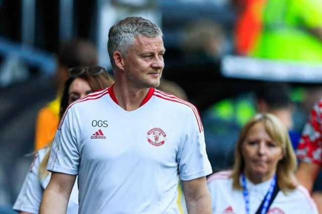 HLV Solskjaer: Súng đã lên nòng