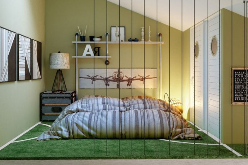 Những mẫu phòng ngủ đầy sáng tạo mà bạn nhỏ nào cũng thích