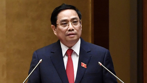 Thủ tướng trình Quốc hội số lượng thành viên Chính phủ, giảm 1 Phó Thủ tướng