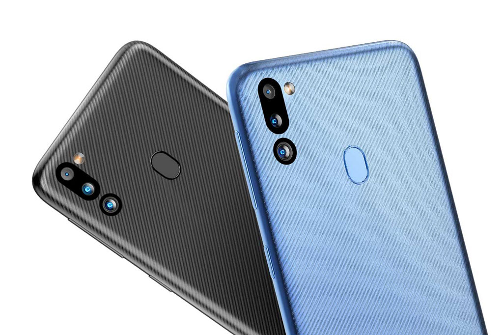 Trên tay smartphone Samsung với pin 6.000 mAh, RAM 6 GB, giá 3,84 triệu đồng