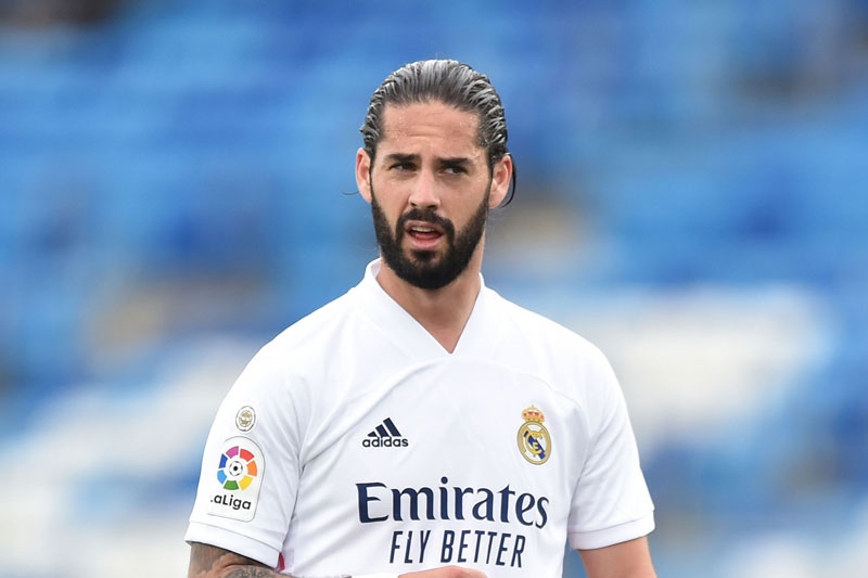 Chuyển nhượng: Isco chuẩn bị rời Real Madrid