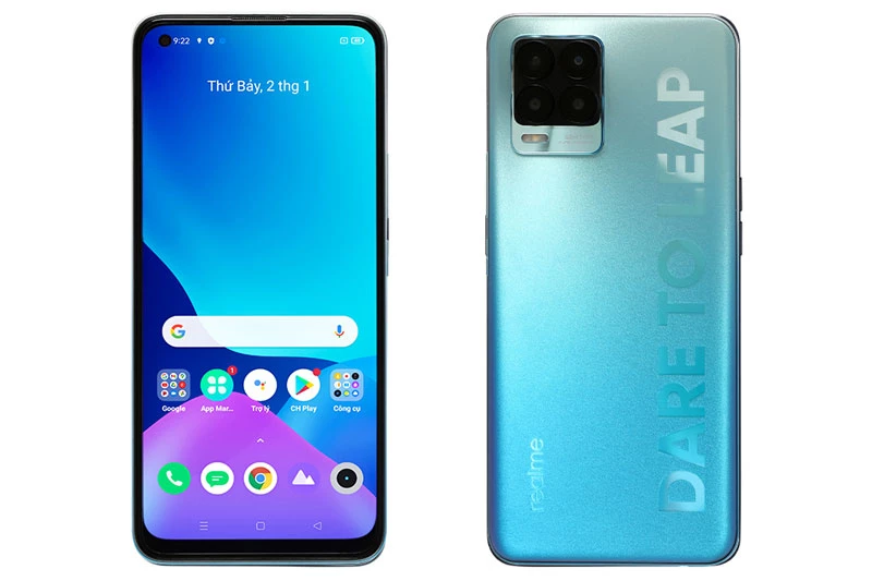 Realme 8 Pro.