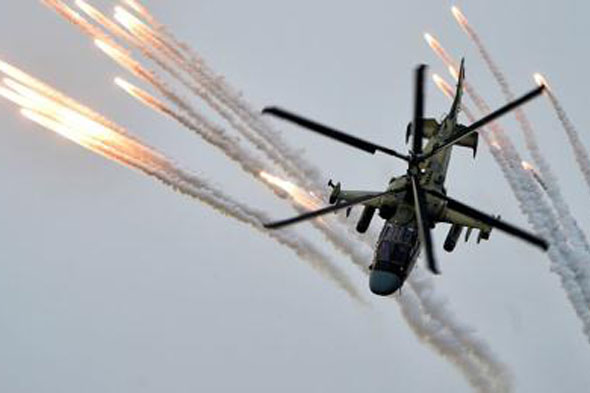 Ka-52M tung đòn xa trăm km, đánh trúng điểm yếu xe tăng