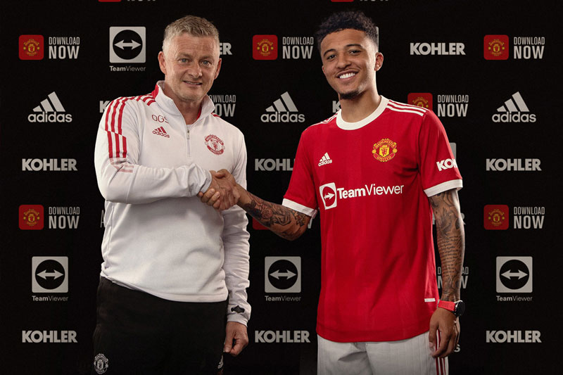 Solskjaer không cho Sancho nhận áo số 7 ở Man United