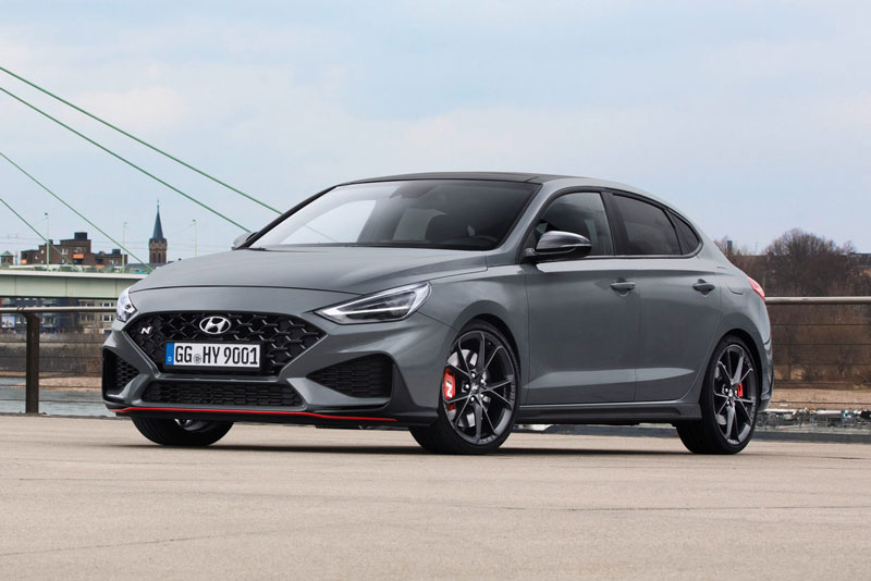 Hyundai i30 Fastback N 2021 sản xuất giới hạn 500 chiếc, giá hơn 800 triệu đồng