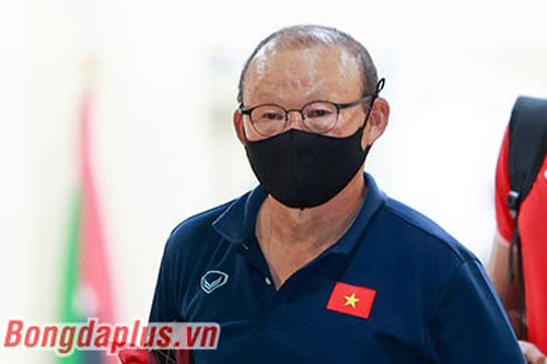 HLV Park Hang Seo chỉ đạo trực tuyến ĐT Việt Nam