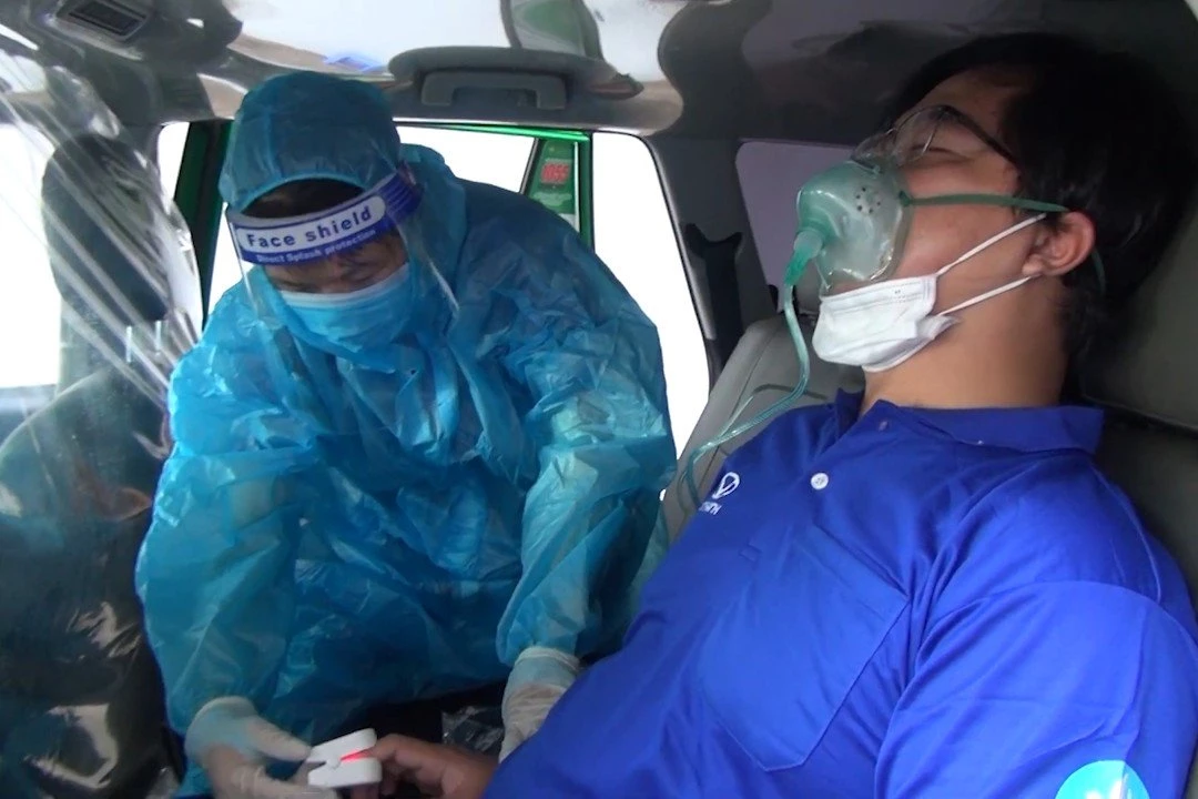 Các lái xe tham gia đội phản ứng nhanh đã được tập huấn y tế kỹ càng.