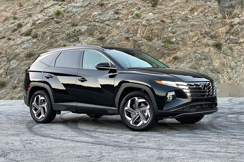 5. Hyundai Tucson 2022 (giá khởi điểm: 26.135 USD)