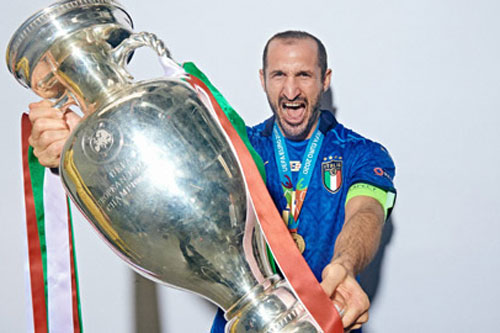 Giorgio Chiellini, nhà vô địch EURO vẫn thất nghiệp