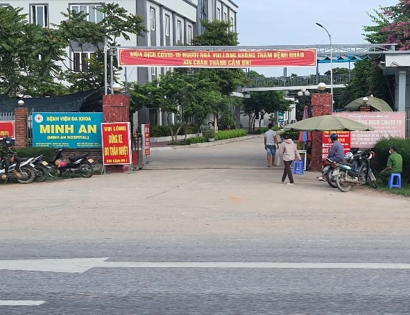 Bệnh viện Đa khoa Minh An nơi có 2 nữ điều dưỡng nhiễm COVID 19.