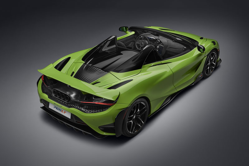 Siêu xe mui trần mạnh nhất trong lịch sử McLaren ra mắt với giá gần 8,8 tỷ đồng